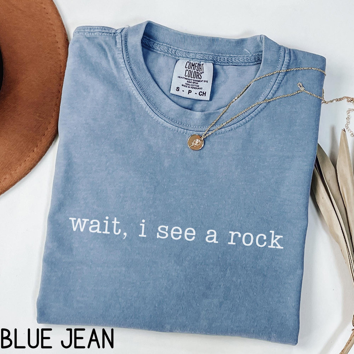 Wait I See A Rock Shirt Funny Rock Lover Shirt Science Shirt Geology Teacher Gift Rockhound Shirt Rock Collector Shirt Graphic Tee – Fan Favorite · Top Pick For Any Outfit