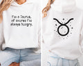 Taurus Hoodie Taurus Sweatshirt Taurus Birthday Gift For Taurus Astrology Shirt Born in April or May Horoscope Zodiac Taurus Jumper Hoodie – Bold Style · Great Gift For Fans