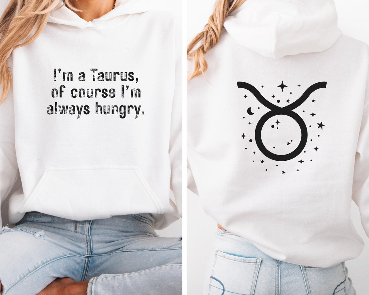 Taurus Hoodie Taurus Sweatshirt Taurus Birthday Gift For Taurus Astrology Shirt Born in April or May Horoscope Zodiac Taurus Jumper Hoodie – Bold Style · Great Gift For Fans