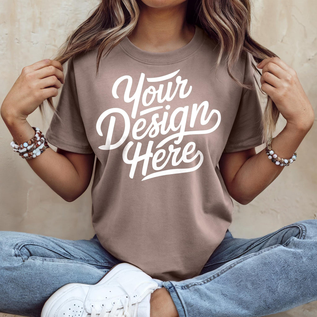 Pebble Brown Bella Canvas 3001 Shirt Mockup T shirt Mockup 3001 Bella Canvas Shirt Model Mockup Bella Canvas 3001 Pebble Brown Mockup Graphic Tee – Fan Favorite · Great Gift For Fans