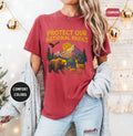 Retro Protect our National Park Tshirt Vintage Tee Outdoor Adventure Shirt Earth Day Gift Nature Lover Top Activist tee Granola Girl Graphic Tee – Fan Favorite · Must-Have Style