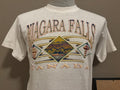 Vintage 90s Niagara Falls Canada Waterfall Tourist Tshirt M Graphic Tee – Bold Style · Trending Graphic Apparel