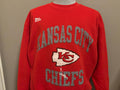 Vintage 90s Kansas City Chiefs 1995 NFL Football Logo Crewneck Sweatshirt XL Sweatshirt – Warm & Stylish · Must-Have Style