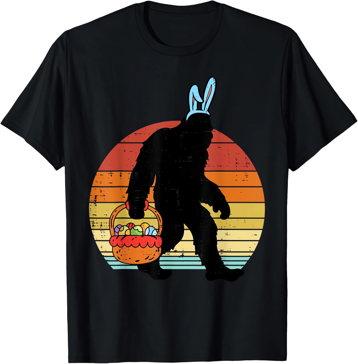 Bigfoot Easter Bunny PNGRetro Sasquatch with EggsMenWomen KidsBigfoot EasterSasquatch BunnyEaster PngRetro BigfootBigfoot Clipart Graphic Tee – Fan Favorite · Great Gift For Fans