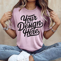 Lilac Bella Canvas 3001 Shirt Mockup T shirt Mockup 3001 Bella Canvas Shirt Model Mockup TShirt Mockup Bella Canvas 3001 Lilac Mockup Graphic Tee – Everyday Comfort · Trending Graphic Apparel