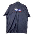 Dickies Toyo Motorsports Shirt Size XL Grey Button Up Embroidered Short Sleeve Graphic Tee – Aesthetic Look · Trending Graphic Apparel
