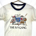 Vintage Champion The Ivy Gang Mascots Tshirt Large Ringer Made In Usa Ncaa 70s Graphic Tee – Feel-Good Design · Great Gift For Fans