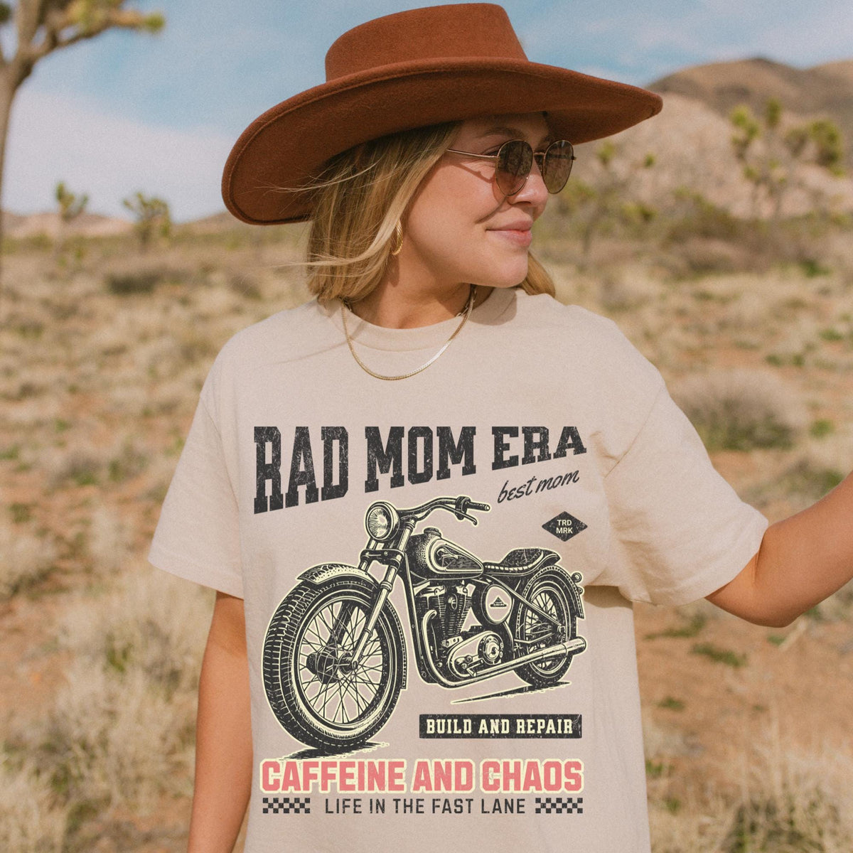 Comfort Colors Rad Mama Rad Momma Rad Mom Graphic Tee Gift for New Mom New Mama Tee Retro Mama Tee Graphic Tee – Everyday Comfort · Trending Graphic Apparel