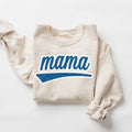 Retro Mama Sweatshirt Mama Sweater Mama Sweatshirt Cute Mama Shirt Christmas Gift for Mom New Mom Mothers Day Gift Sweatshirt – Soft Feel · Top Pick For Any Outfit