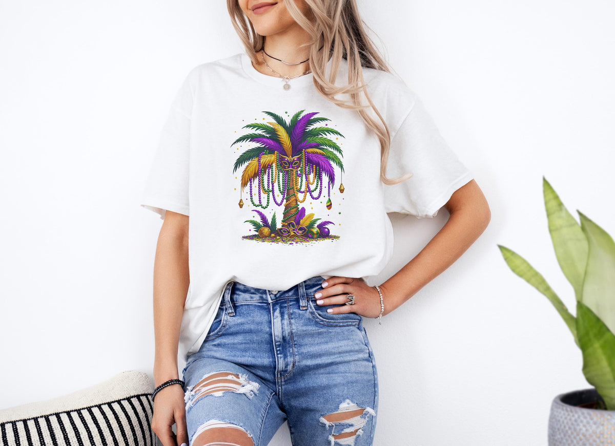Mardi Gras Bead Tree Shirt Mardi Gras Shirt Nola Shirt Mardi Gras Sweatshirt Louisiana Shirt New Orleans Shirt Carnival Sweatshirt Sweatshirt – Fan Favorite · Top Pick For Any Outfit