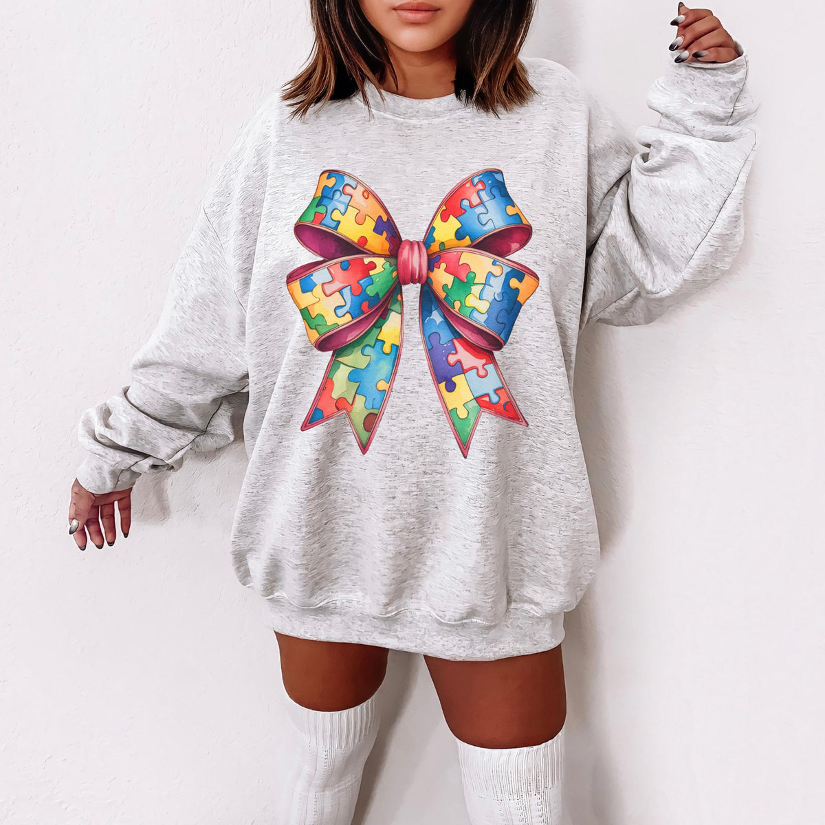 Autism Awareness Autism Sweatshirt Autism Mom Sweatshirt Neurodiversity Shirt Autistic Pride Shirt Autism Mom Shirt Autism Shirt Sweatshirt – Everyday Comfort · Trending Graphic Apparel