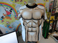 Vintage 9039s Beach Cover Up Muscle Bodybuilder man White T Shirt Size XXL Graphic Tee – Warm & Stylish · Trending Graphic Apparel