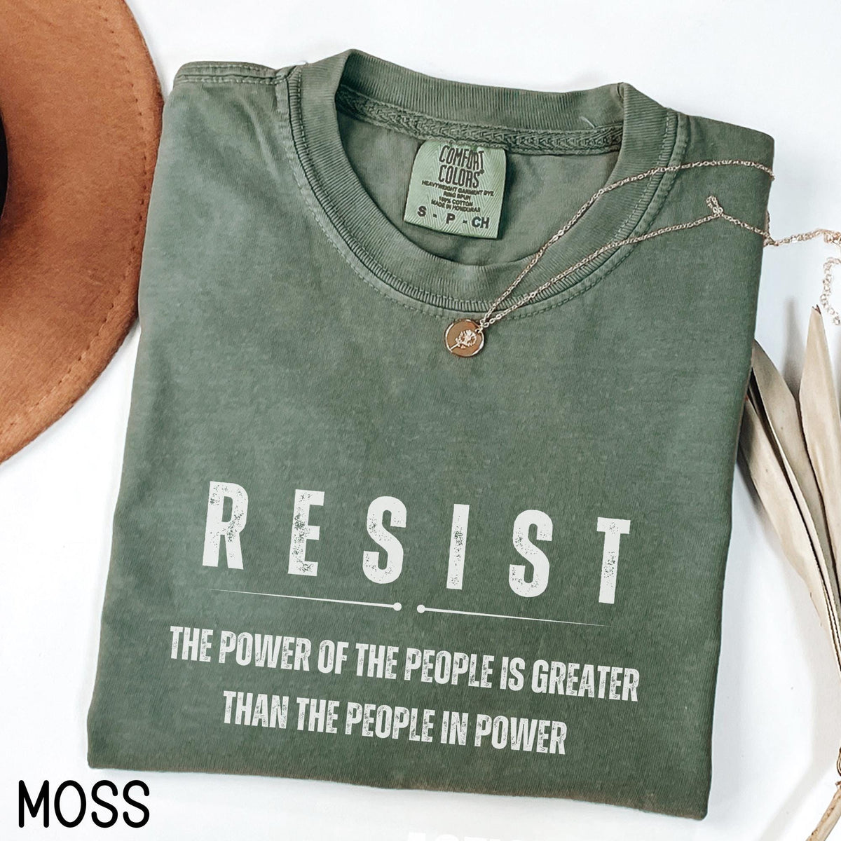 Resist Shirt Liberal Protest Shirt Political Democratic Social Justice Tshirt Feminist Shirt Defend Democracy Gift Graphic Tee – Everyday Comfort · Top Pick For Any Outfit