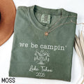 Custom Camping Shirt We Be Campin Shirt Personalized Camping Summer Vacation Shirt Matching Group Family Camping Shirts Graphic Tee – Feel-Good Design · Trending Graphic Apparel