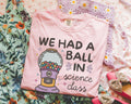 Last Day of School Science Teacher Tee Shirt for Science Department Teaching Assistant Colorful 90s Vibe End of School Class Dismissed Graphic Tee – Everyday Comfort · Must-Have Style