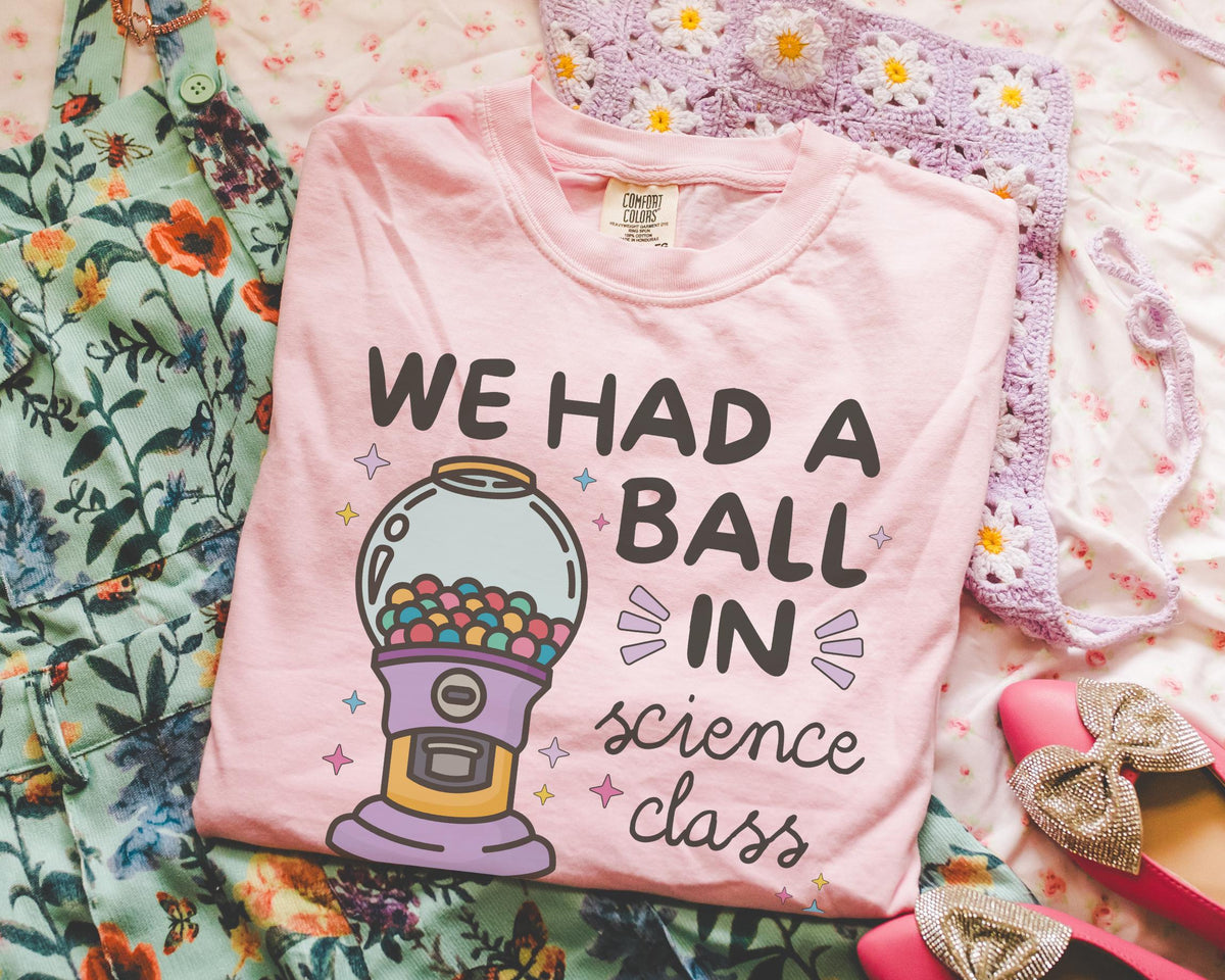 Last Day of School Science Teacher Tee Shirt for Science Department Teaching Assistant Colorful 90s Vibe End of School Class Dismissed Graphic Tee – Everyday Comfort · Must-Have Style