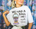 Last Day of School Math Teacher Tee Shirt for Math Department Algebra Teaching Assistant Colorful 90s Vibe End of School Class Dismissed Graphic Tee – Easygoing Wear · Must-Have Style