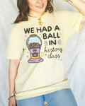 Last Day of School History Teacher Tee Shirt for History Department Teaching Assistant Colorful 90s Vibe End of School Class Dismissed Graphic Tee – Premium Graphic · High-Quality Print