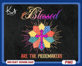 Blessed Are The Piecemakers Png Piecemakers Quilt Png Funny Quilter Tshirt Design Gift For Quilter Religious Quilt Png Gift For Quilter Graphic Tee – Feel-Good Design · Great Gift For Fans