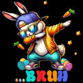 Bruh Dab BunnyFunny Easter PNG for KidsToddlersBoys MenEaster ClipartBruh BunnyDab BunnyFunny EasterKids EasterToddler Easter Graphic Tee – Premium Graphic · Must-Have Style