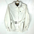 Burberry Women39s Classic Trench Jacket Size 16 Small White Full Zip Lined Graphic Tee – Cozy Vibes · Must-Have Style