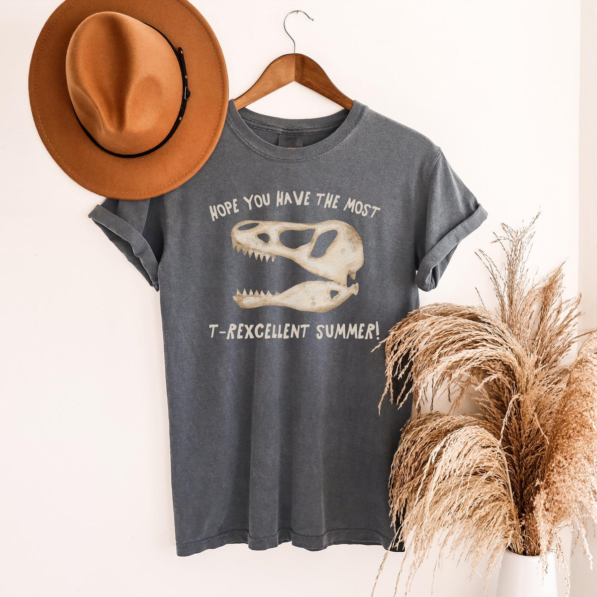 Last Day of School Dinosaur Lover Tee Shirt Have the Most TRexcellent Summer Funny Saying Science Teacher Second Grade Class Dismissed T Graphic Tee – Premium Graphic · Great Gift For Fans