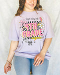 Last Day of Fourth Grade Tee Shirt Fourth Grade Teacher Colorful Early 2000s Aesthetic Tee Skeleton Hands Class Dismissed School39s Out Graphic Tee – Everyday Comfort · High-Quality Print