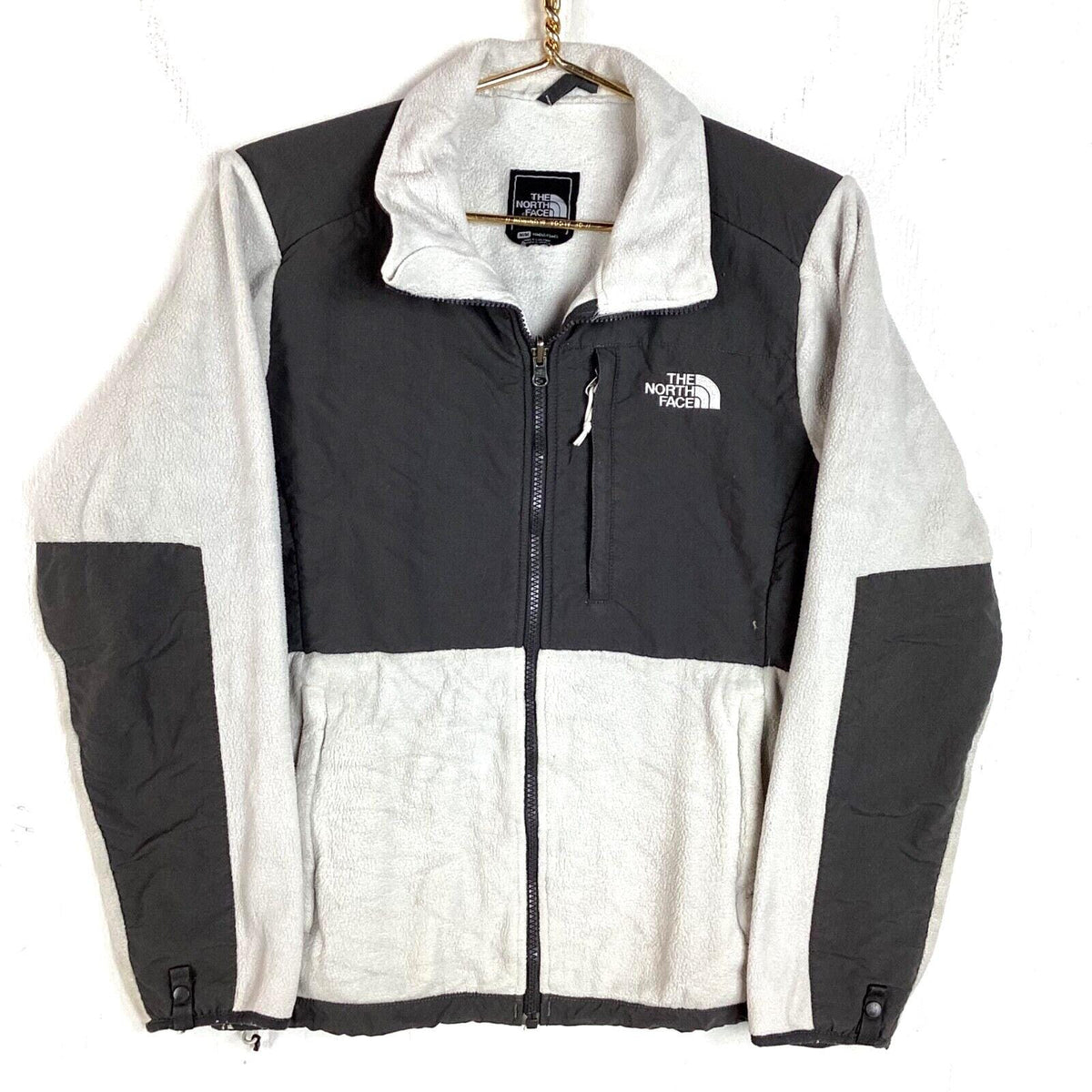 The North Face Denali Fleece Sweater Jacket Women39s Size Medium White Full Zip Graphic Tee – Everyday Comfort · Great Gift For Fans