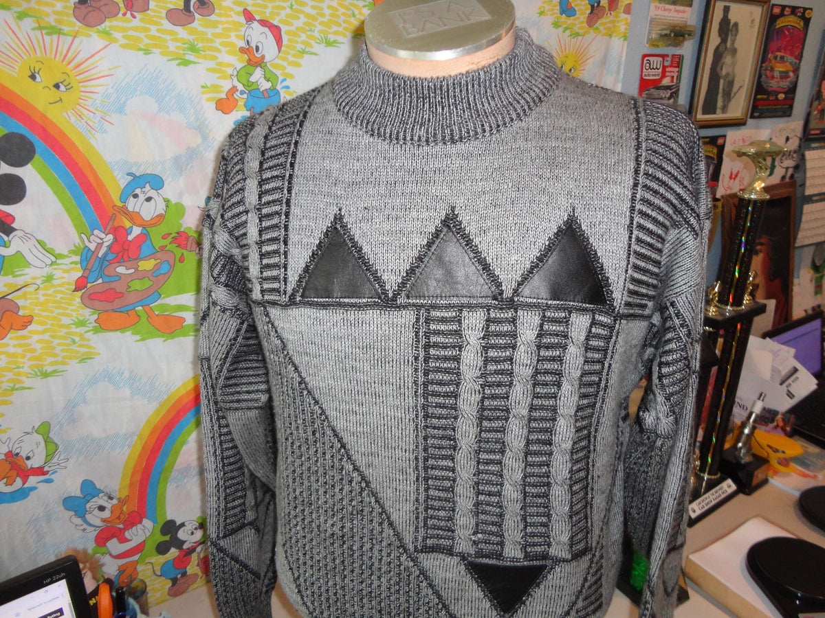 Vintage 8039s Limited Editions by Expressions Grunge 9039s Kurt Cobain Style Sweater Size L Graphic Tee – Bold Style · Must-Have Style