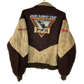 Vintage Wrangler Bud Light Cup Pbr Wool Leather Jacket Large Bull Riding Graphic Tee – Warm & Stylish · Must-Have Style