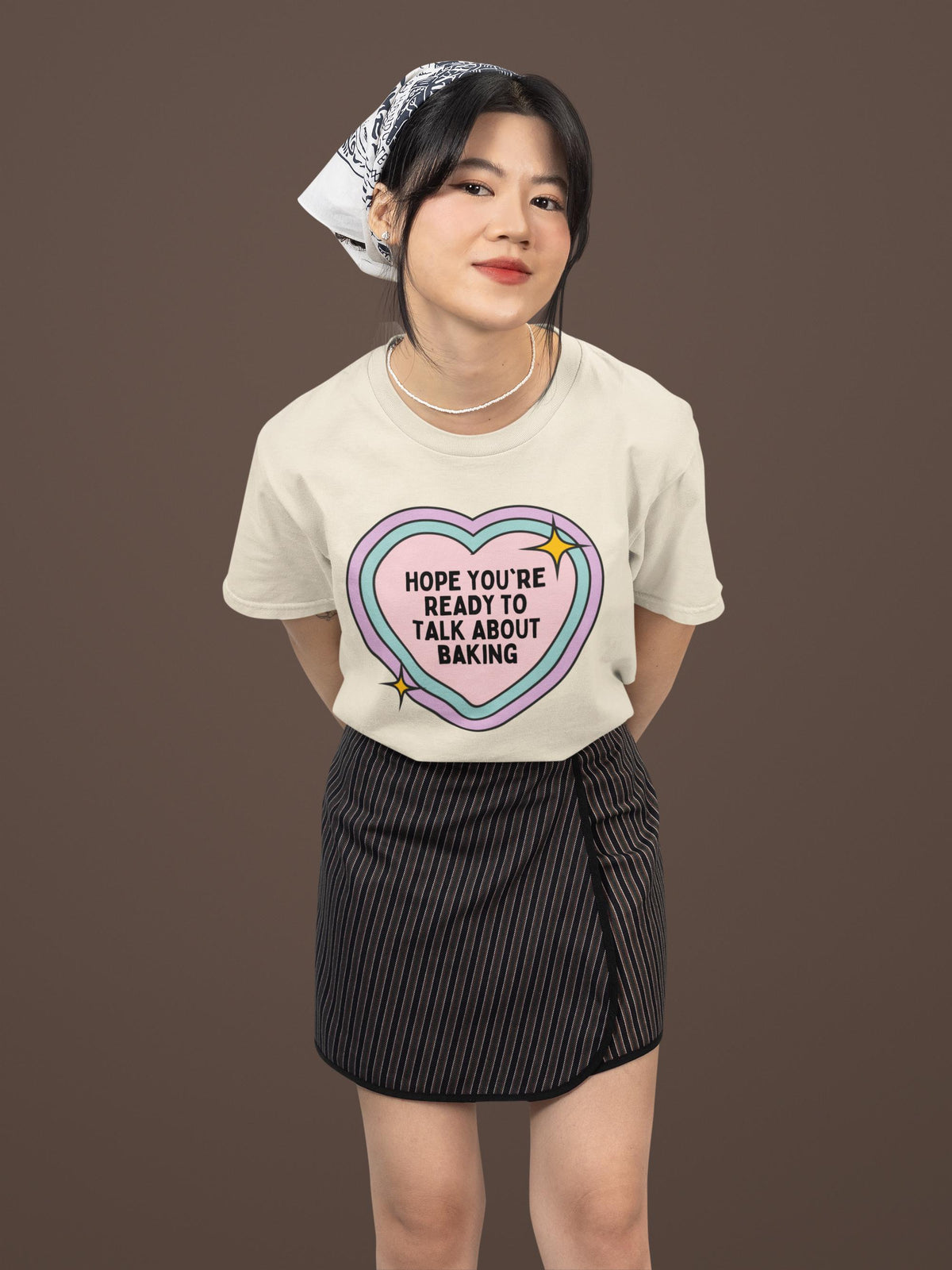 Cute Baking Shirt for Baking Lover Funny Saying Pastry Chef TShirt Cookie Lover Present Mother39s Day Gift Present for Aunt who Bakes Graphic Tee – Easygoing Wear · Great Gift For Fans