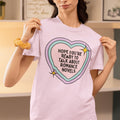 Romance Reader Tee Shirt for Bookworm Who Loves Romance Novels Funny Saying Book Lover Gift Idea Matching Romance Book TShirt for Readers Graphic Tee – Easygoing Wear · Perfect For Daily Wear