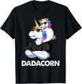 Dadacorn T ShirtUnicorn Dad Baby Christmas Papa Father39s Day Gift TeeDadacorn T shirtUnicorn Dad TeeChristmas Papa ShirtFather39s Day Graphic Tee – Premium Graphic · High-Quality Print
