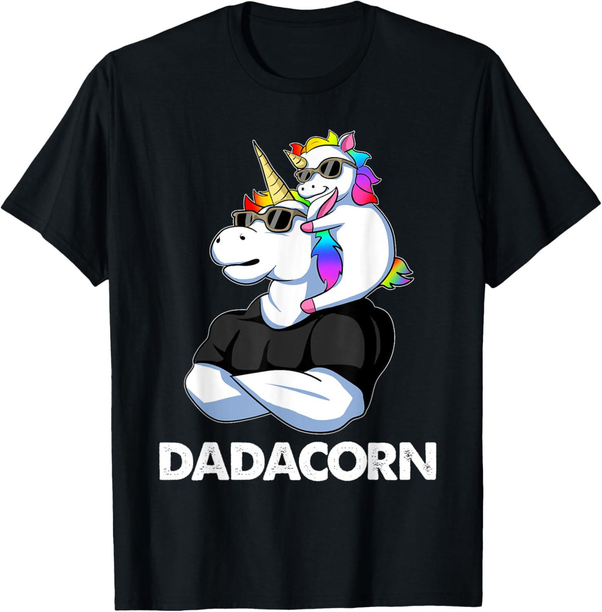 Dadacorn T ShirtUnicorn Dad Baby Christmas Papa Father39s Day Gift TeeDadacorn T shirtUnicorn Dad TeeChristmas Papa ShirtFather39s Day Graphic Tee – Premium Graphic · High-Quality Print