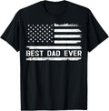 Best Dad Ever T Shirt with US American FlagPerfect Father39s Day Gift for DadBest Dad EverFather39s Day TeeAmerican Flag ShirtDad T Shirt Graphic Tee – Bold Style · Top Pick For Any Outfit