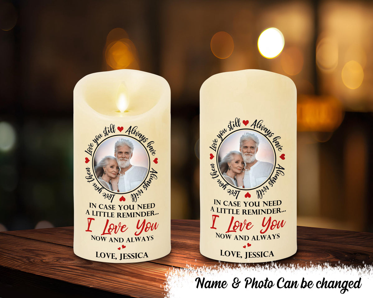 Personalized Engagement Photo Gift Custom Picture Flameless Led Candle Couple Gift For Boyfriend 25th Wedding Anniversary Gift For Him Graphic Tee – Feel-Good Design · Must-Have Style