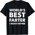 Father39s Day Retro T ShirtWorld39s Best Farter I Mean Father Gift for DadFather39s Day ShirtRetro Dad T ShirtBest Farter ShirtFunny Dad Graphic Tee – Premium Graphic · Trending Graphic Apparel