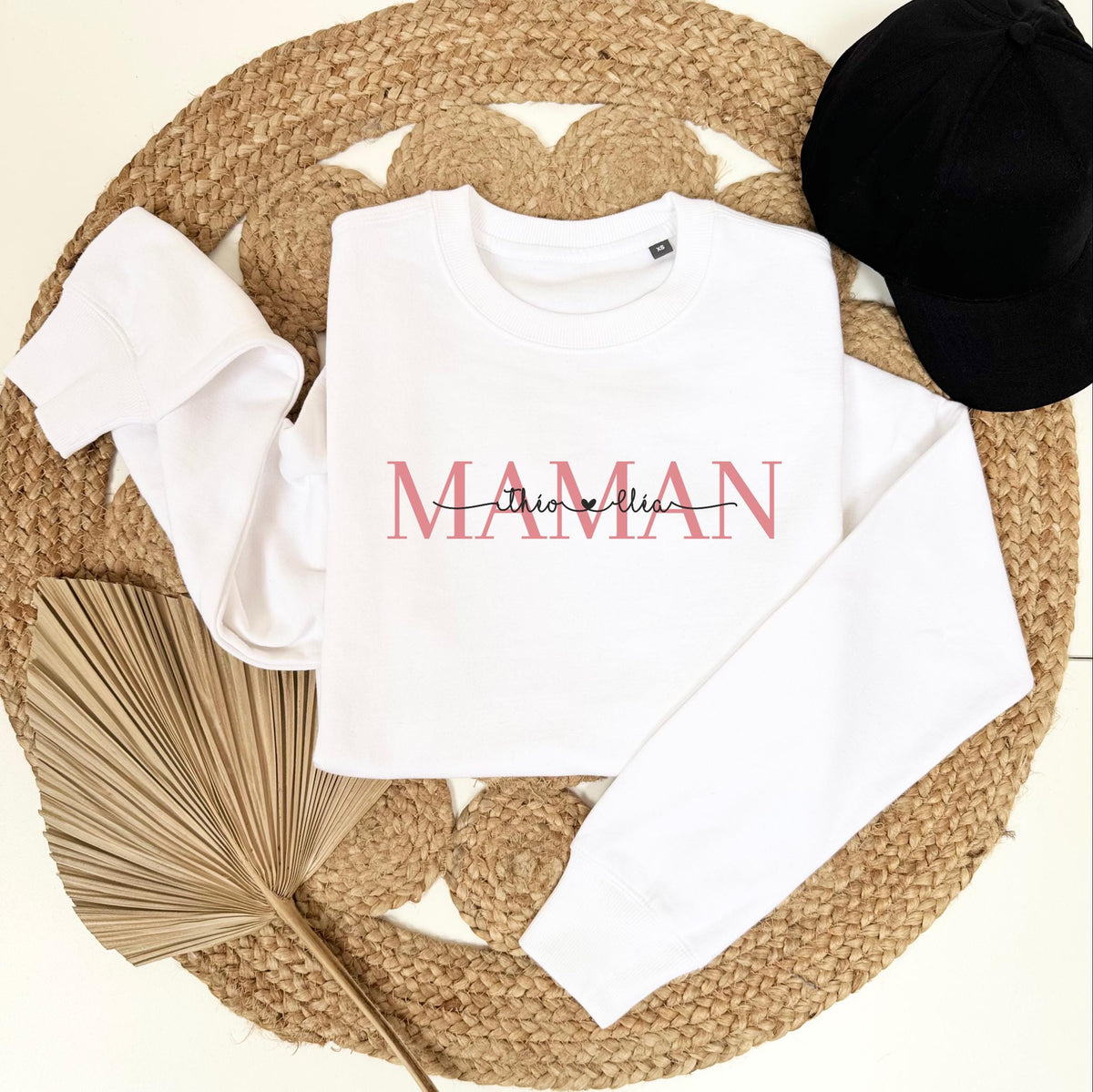 Sweat maman personnalis cadeau fte des mres personnalis cadeau maman sweat personnalis maman cadeau anniversaire maman Graphic Tee – Premium Graphic · Must-Have Style