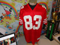 Vintage 90s JJ Stokes San Francisco 49ers NFL Football Jersey L Jersey – Bold Style · Great Gift For Fans