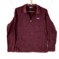 Patagonia Fleece Better Sweater Jacket Women39s Large Maroon 14 Zip Graphic Tee – Aesthetic Look · Great Gift For Fans