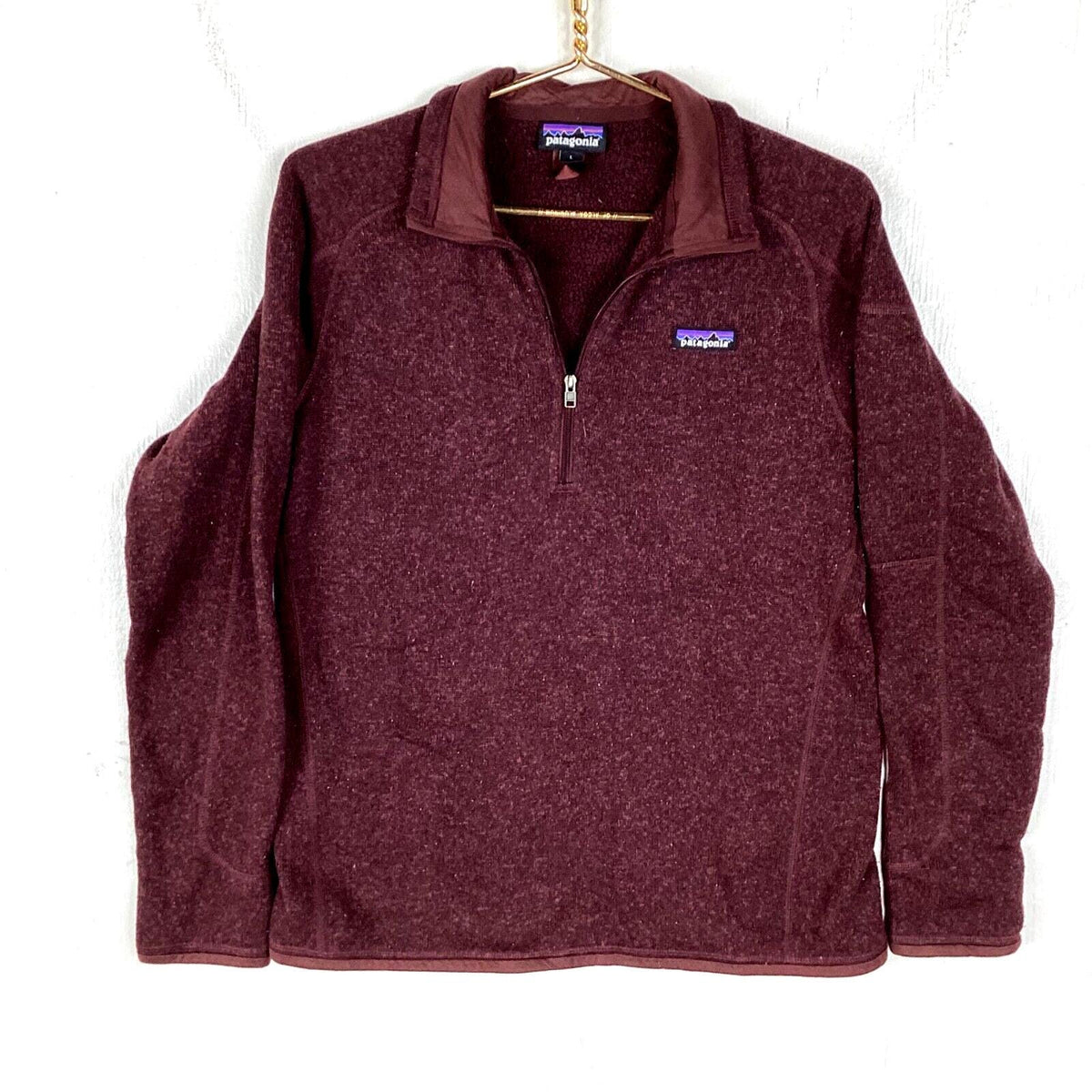 Patagonia Fleece Better Sweater Jacket Women39s Large Maroon 14 Zip Graphic Tee – Aesthetic Look · Great Gift For Fans