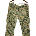 Levi39s Camouflage Denim Cargo Pants Size 38x34 Beige Tapered White Tab Graphic Tee – Aesthetic Look · Perfect For Daily Wear