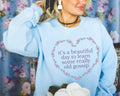 History Teacher Sweatshirt with Funny Saying Silly Social Studies Teacher Shirt with Flowers History Buff Present for History Major Grad Sweatshirt – Easygoing Wear · Trending Graphic Apparel