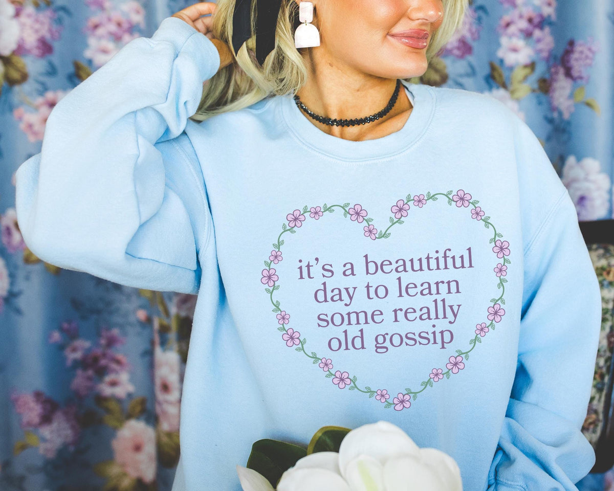 History Teacher Sweatshirt with Funny Saying Silly Social Studies Teacher Shirt with Flowers History Buff Present for History Major Grad Sweatshirt – Easygoing Wear · Trending Graphic Apparel