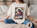 Cat Tarot Card Cute Knitting TShirt Funny Knitting Tee Cat Lover Gift Cat Crochet Shirt Cute Knitting Shirt Witchy Crochet Lover Gift Graphic Tee – Easygoing Wear · Must-Have Style