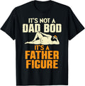 Not a Dad Bod It39s a Father Figure ShirtFunny Father39s Day Gift for Dad PapaDaddyMen39s Graphic TeeDad Bod ShirtDad Bod ShirtFather Graphic Tee – Warm & Stylish · Great Gift For Fans
