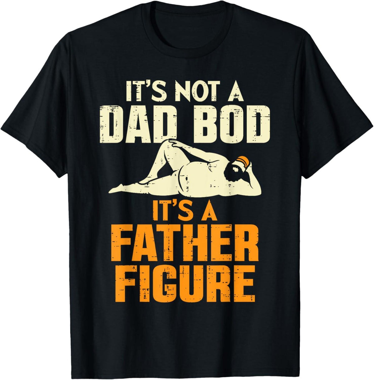 Not a Dad Bod It39s a Father Figure ShirtFunny Father39s Day Gift for Dad PapaDaddyMen39s Graphic TeeDad Bod ShirtDad Bod ShirtFather Graphic Tee – Warm & Stylish · Great Gift For Fans