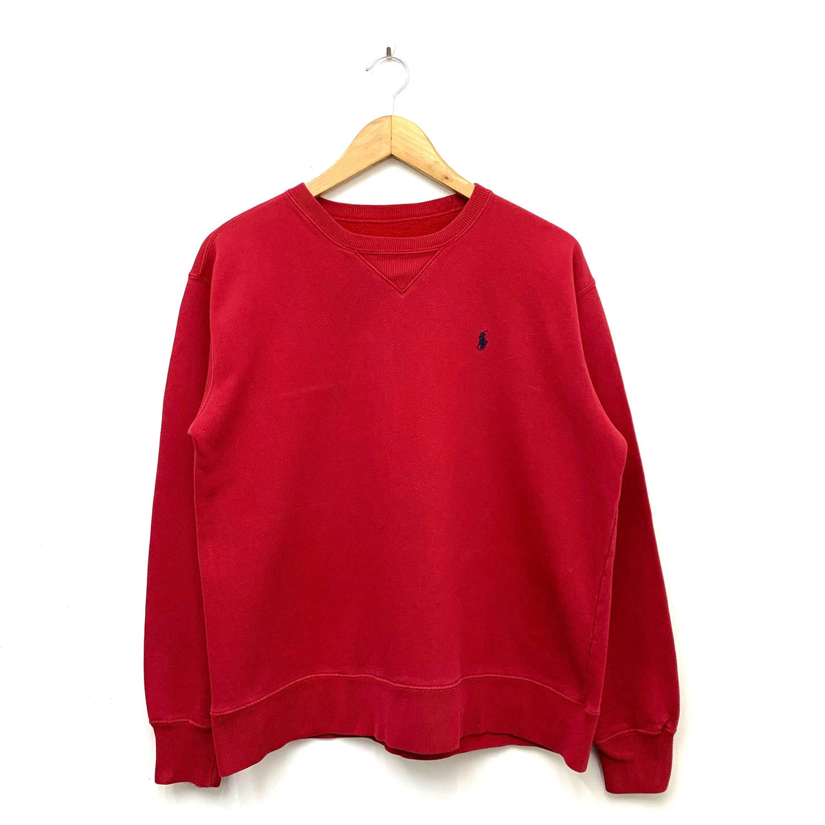 Polo Ralph Lauren Crewneck Sweatshirt Size Small Sweatshirt – Warm & Stylish · Great Gift For Fans