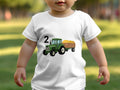 Boys 2nd Birthday T Shirt Tractor Birthday Shirt Boys White T Shirt Second Birthday Outfit Kids Farm Birthday Shirt Graphic Tee – Easygoing Wear · Top Pick For Any Outfit