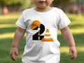Boys 2nd Birthday T Shirt White TShirt Construction Themed Birthday Shirt Toddler Boy Birthday Outfit Boys Second Birthday Shirt Graphic Tee – Warm & Stylish · Great Gift For Fans